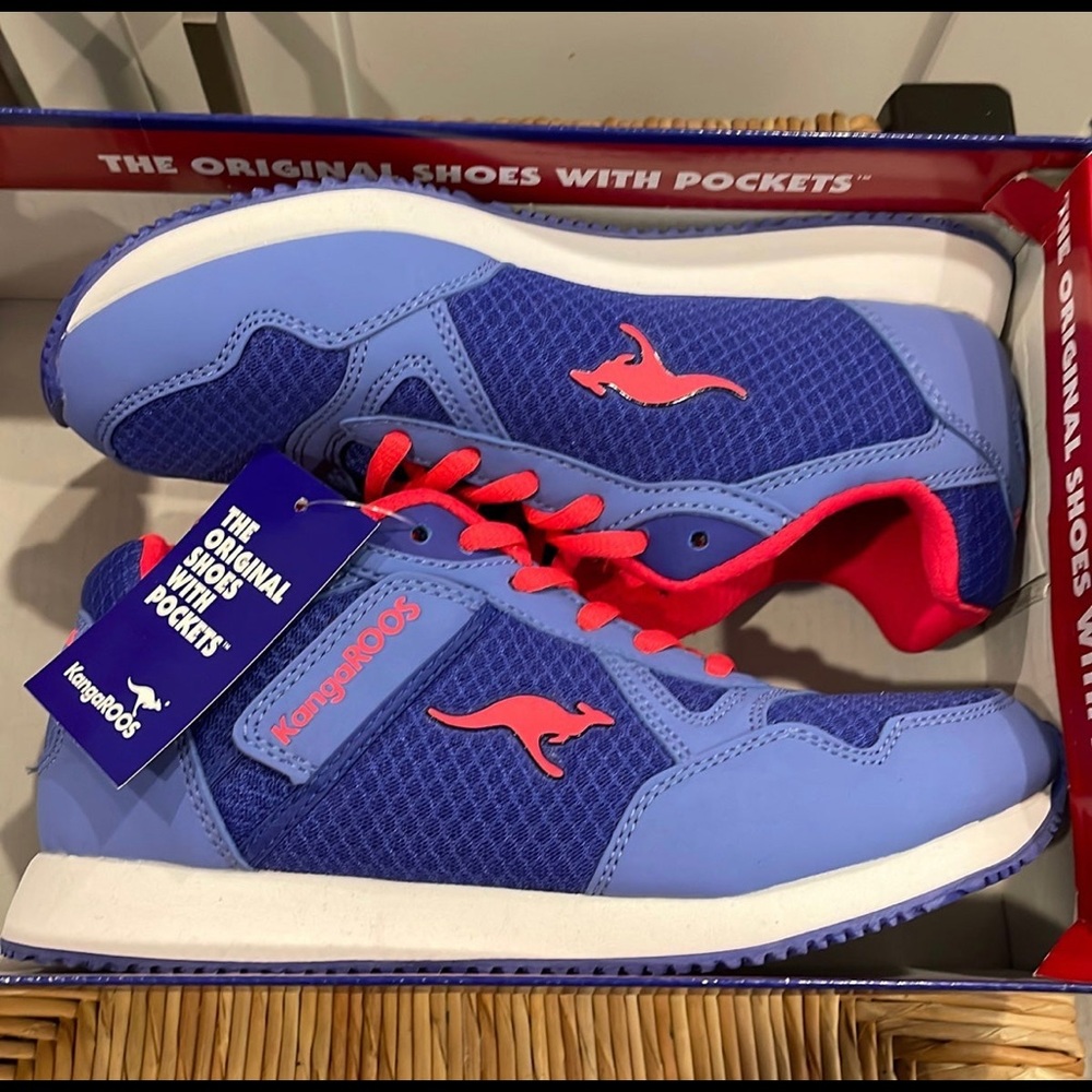 New Purple pink KangaROOS size 4 5